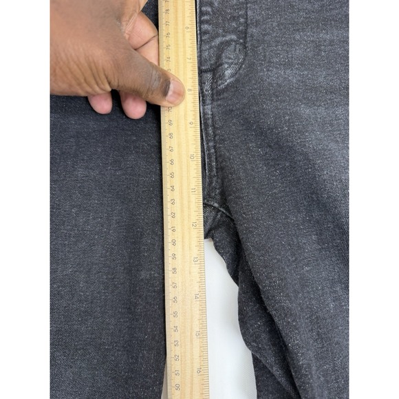 women's Madewell jeans Black 'The Momjean' Size 26 - Picture 4 of 10